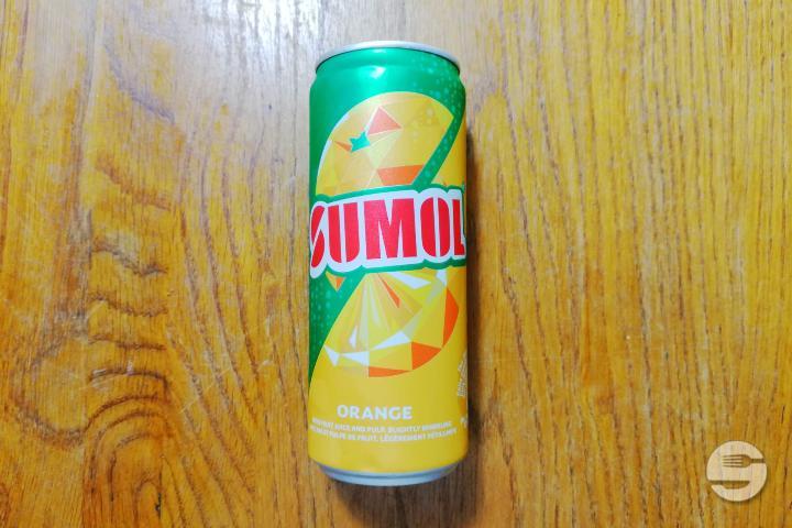 Sumol Orange - Sabores de Portugal