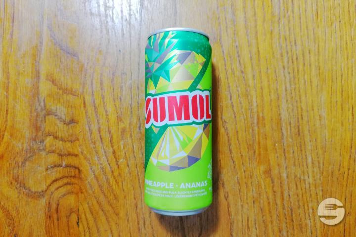Sumol Ananas - Sabores de Portugal