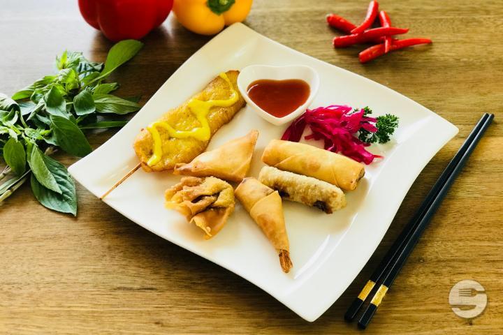 03. Nems Rouleaux - Restaurant Feuillage