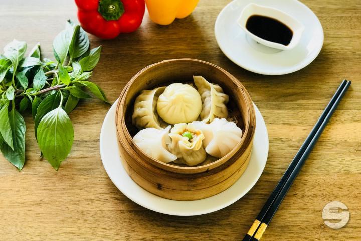 08. Grand Assortiment Hors d'Oeuvre à la Vapeur - Restaurant Feuillage