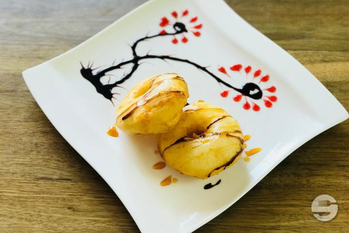 Beignets de Fruits - Restaurant Feuillage