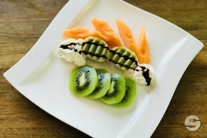 126. Salade de Fruits - Restaurant Feuillage