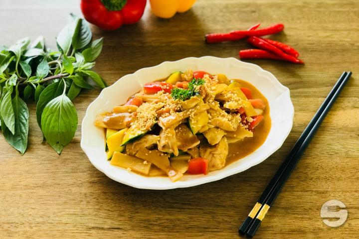 Sauce Satay - Restaurant Feuillage