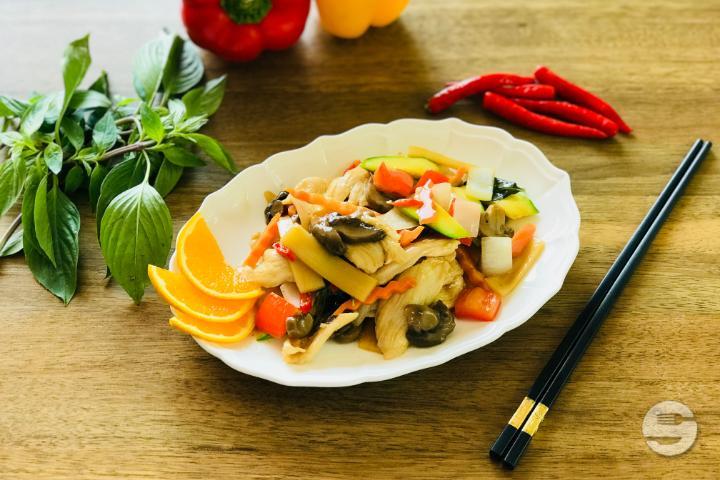 Basilic Façon Thaï - Restaurant Feuillage