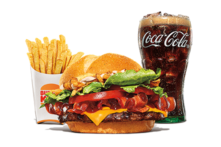 Steakhouse Menu - Burger King