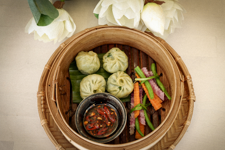 R6. Spinach Dimsum - Déli'Sen
