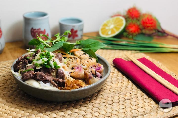 M4. Bun Cha Gio Thit Nuong - Déli'Sen