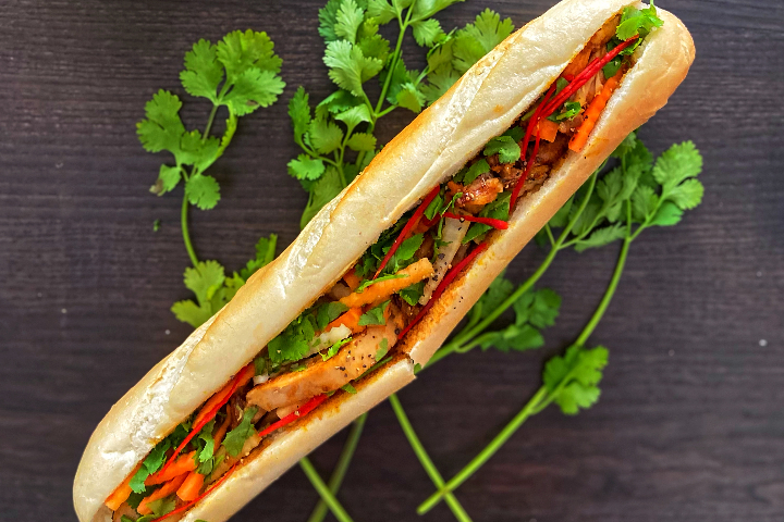 S2. Sandwich au poulet Vietnamien - Déli'Sen