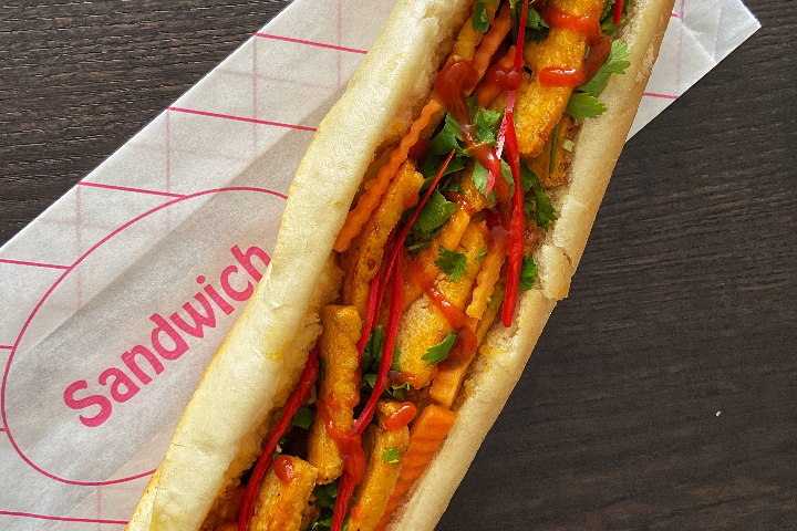 S4. Sandwich au tofu - Déli'Sen