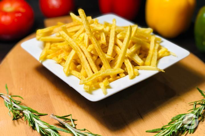 Homemade French Fries - El Campanu