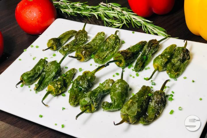 Pimentos del Padron - El Campanu