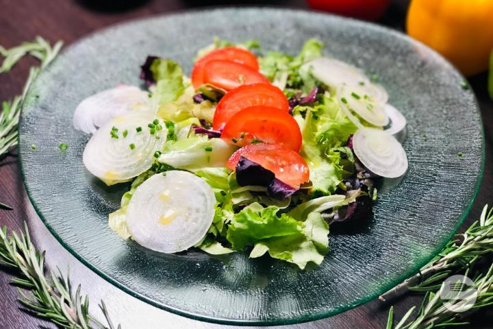 Green Salad - El Campanu