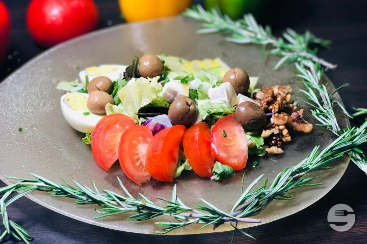 Asturienne Salad - El Campanu