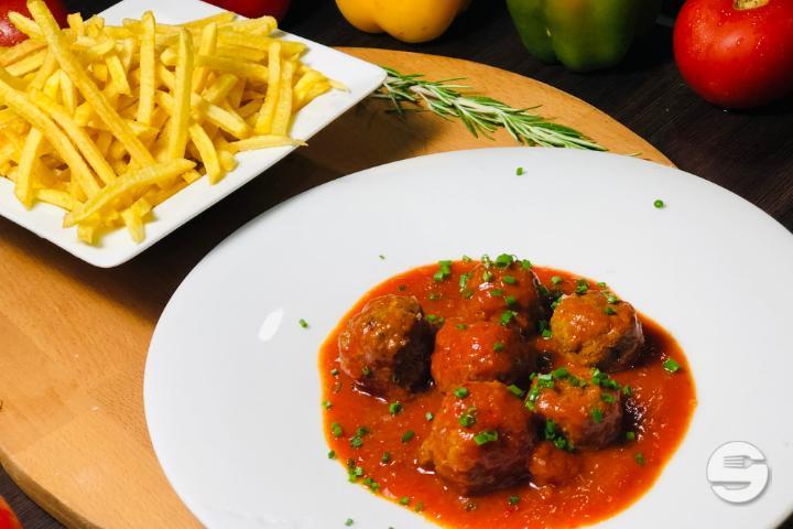 Grand-Péral beef Balls - El Campanu
