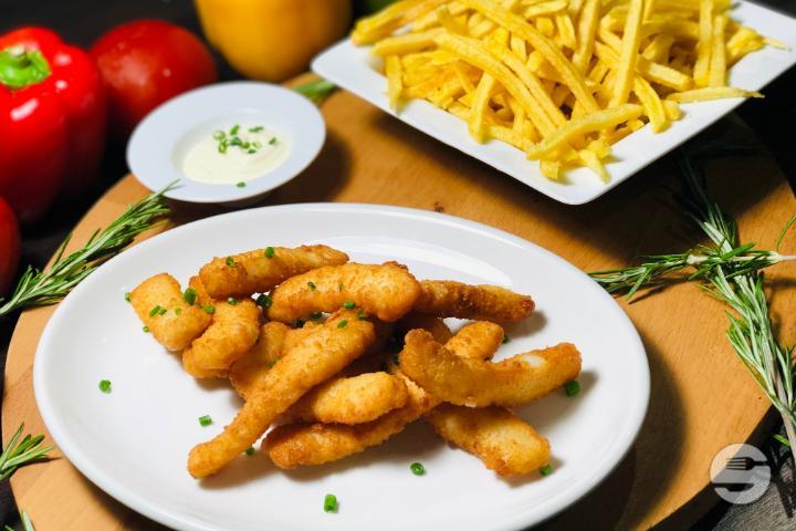 Squid Fritters - El Campanu