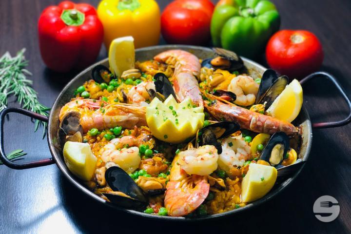 Paella - El Campanu