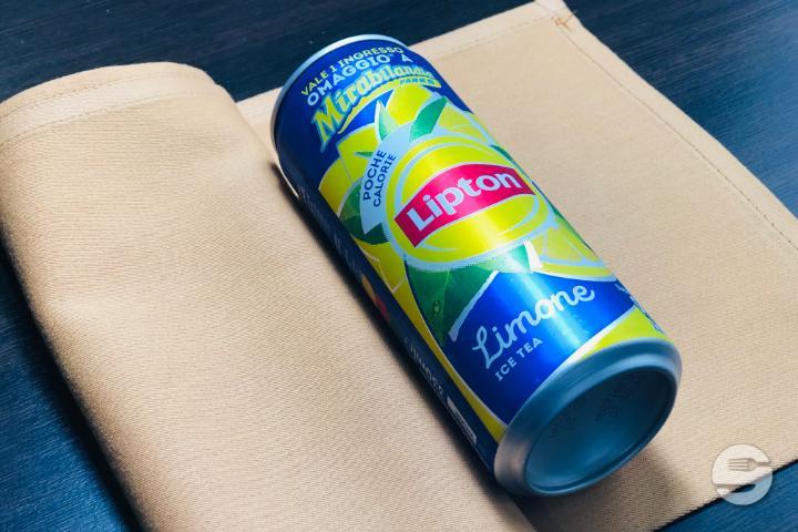 Lemon Iced tea - El Campanu