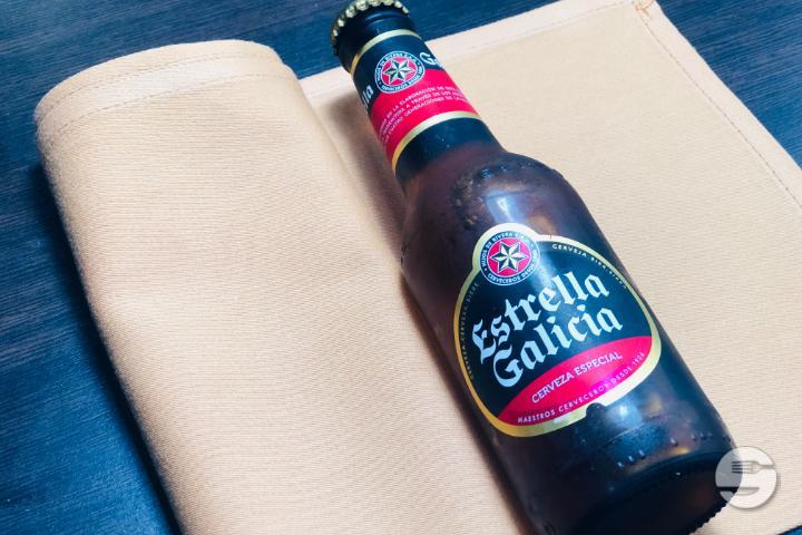 Estrella Galicia Beer - El Campanu