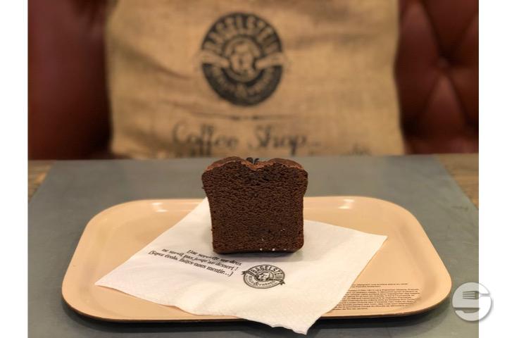 Cake chocolate fleur de sel - Bagelstein
