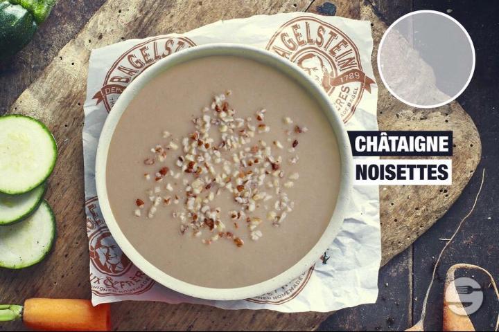 Chestnut Hazelnut Soup - Bagelstein