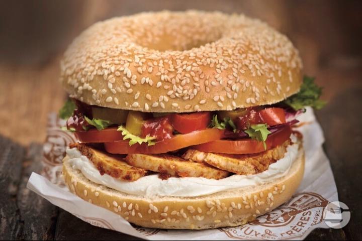 Bagel Tex-Mex Gaston d'Automne - Bagelstein