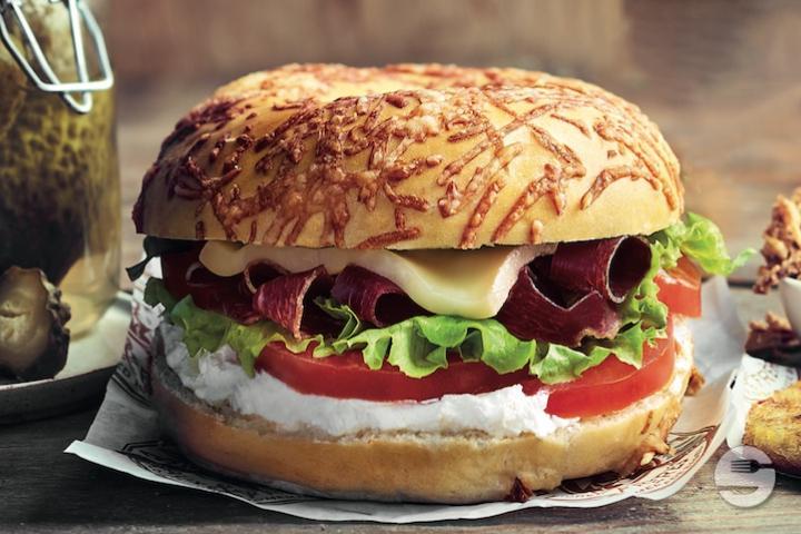 Bagel Le Gaston d'Hiver - Bagelstein
