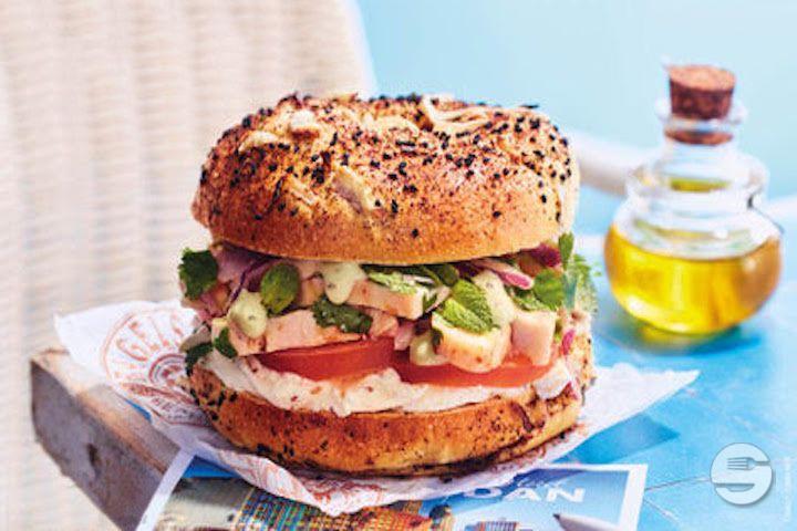 Bagel Le Méditerranéen - Bagelstein