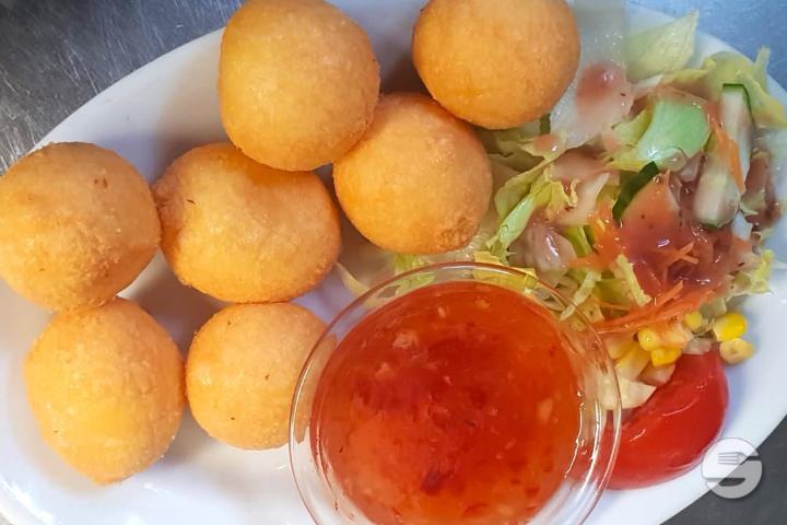 Bolitas de Queso - Donde Luis