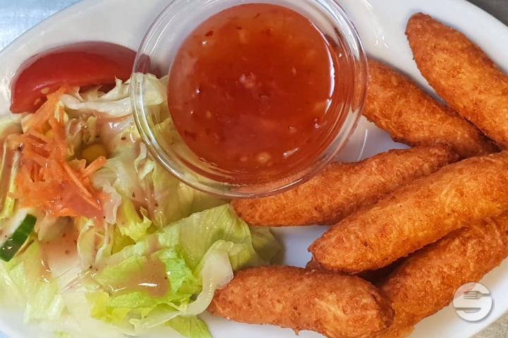 Croquetas de Yuca - Donde Luis