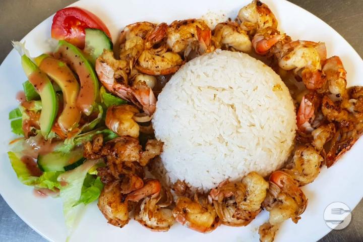 Camarones de Luis especial - Donde Luis
