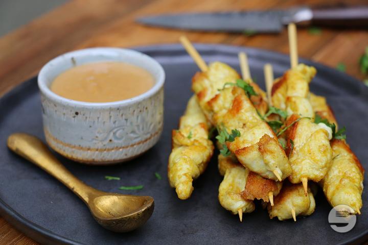 Satay Chicken - Thaï Express Food Boudevilliers