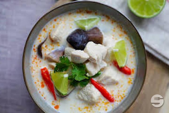 Tom Kha Kai - Thaï Express Food Boudevilliers