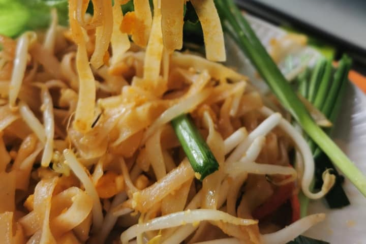 Pad Thaï with Chicken - Thaï Express Food Boudevilliers