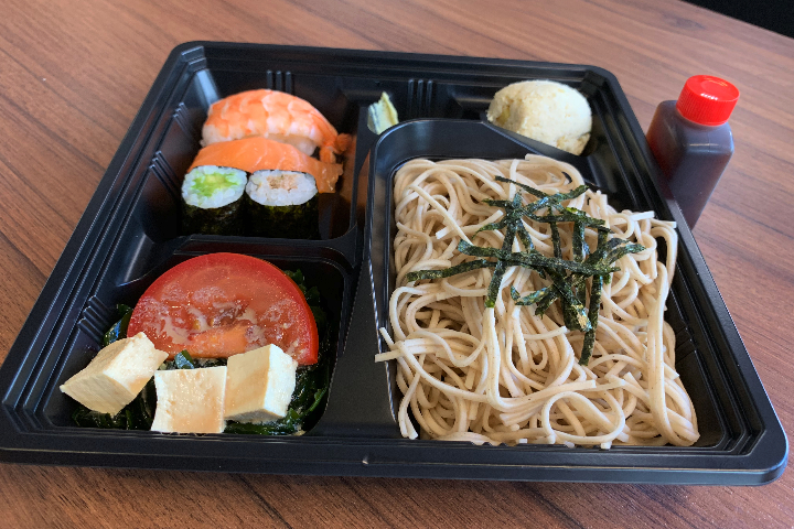 Tuesday Bento : Soba Bento - Japon Gourmand