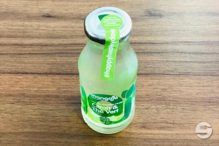 Mangajo Lemon & Green tea - Japon Gourmand