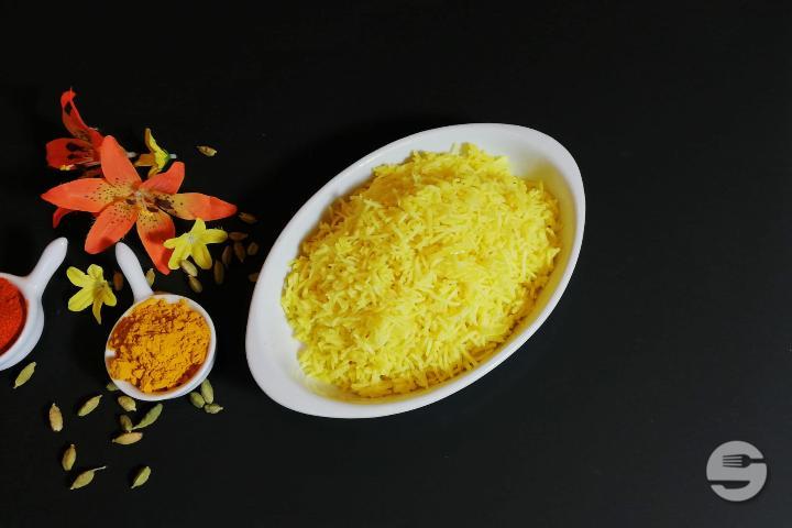 Saffron Rice - Mama India