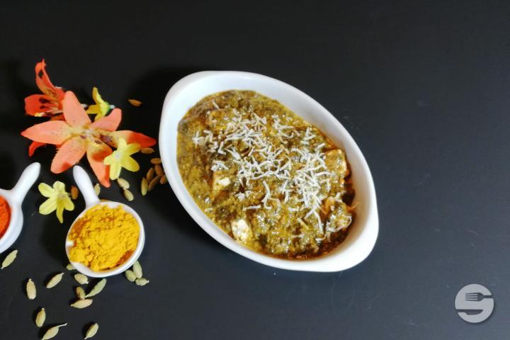 Palak Paneer - Mama India