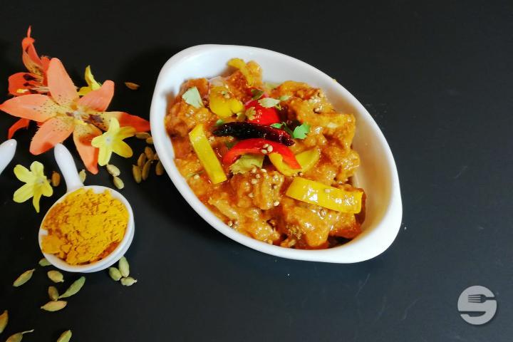 Kaddai Lamb Stew - Mama India