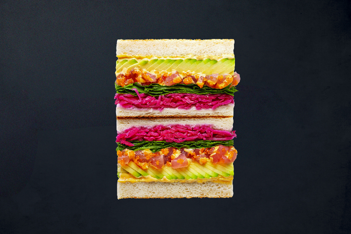 Sando Spicy Tuna - Sushi Shop