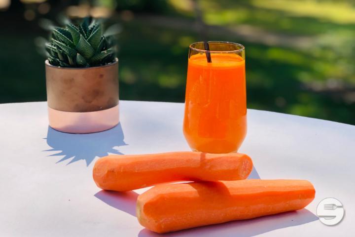 Fresh Orange, Carrot, Lemon Juice - Brasserie Beau-Soleil