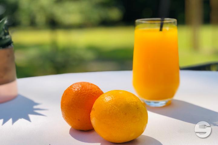 Squeezed Orange Juice - Brasserie Beau-Soleil