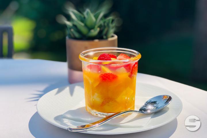 Fresh Fruit Salad - Brasserie Beau-Soleil