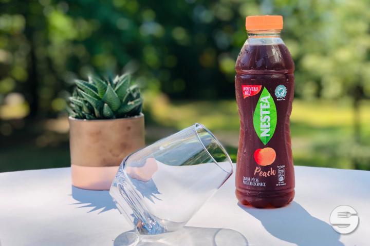 Nestea Peach - Brasserie Beau-Soleil