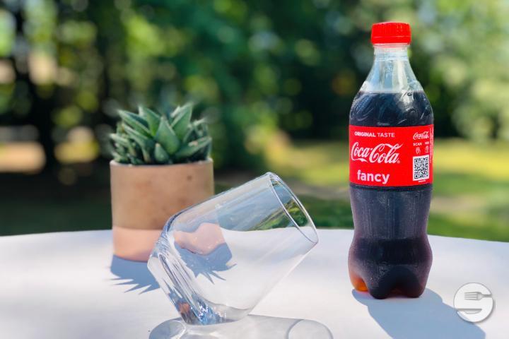 Coca Cola - Brasserie Beau-Soleil