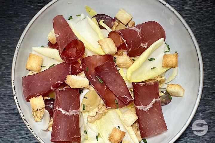 Endive salad - Brasserie Beau-Soleil