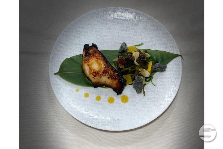 Black cod - Brasserie Beau-Soleil