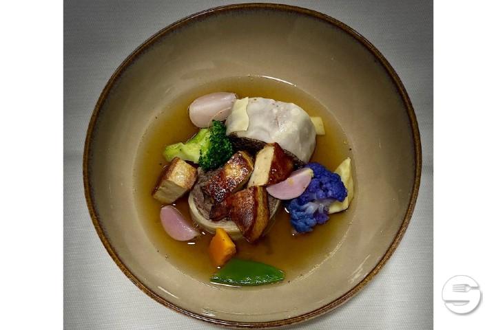 Beef pot au feu - Brasserie Beau-Soleil