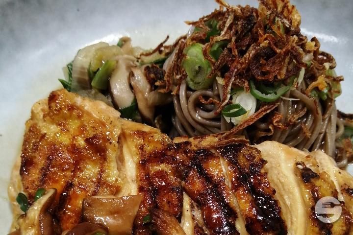Teriyaki chicken - Brasserie Beau-Soleil