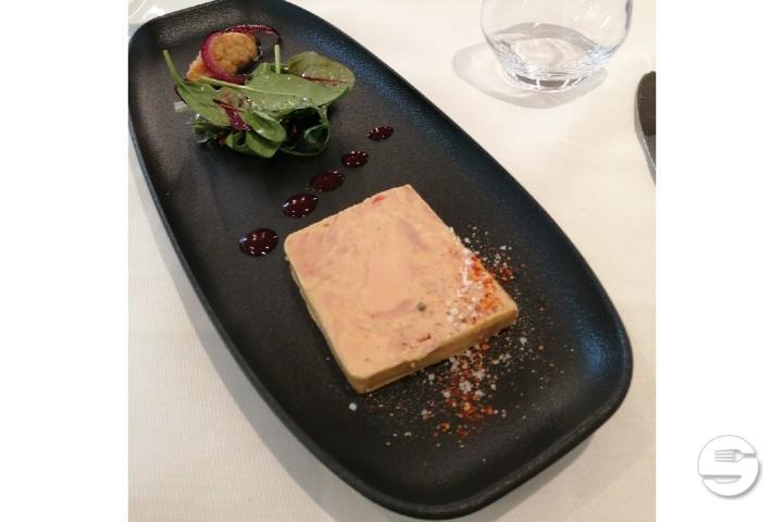 pressed foie gras - Brasserie Beau-Soleil