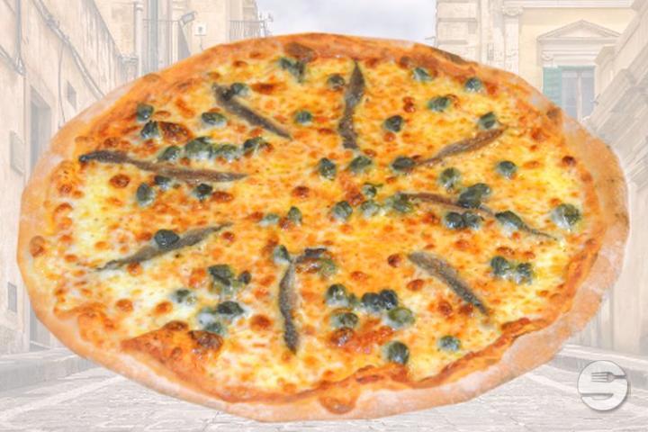 Pizza Napoli - Presto in Casa